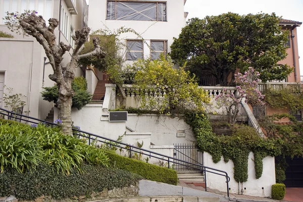 stock image Lombard street in San Francisco