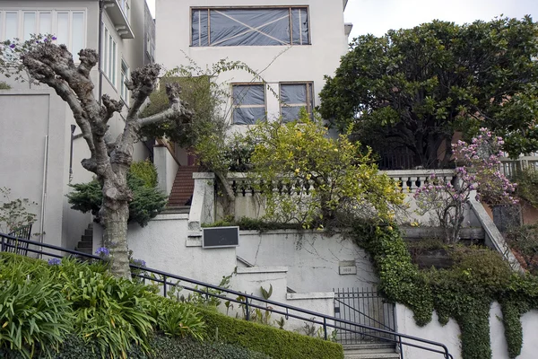 Lombard Street en San Francisco —  Fotos de Stock