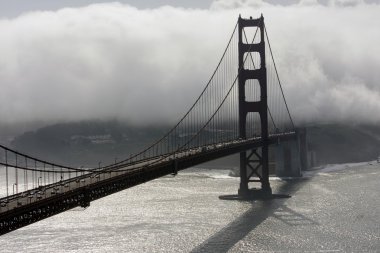 San Francisco Golden Gate Köprüsü