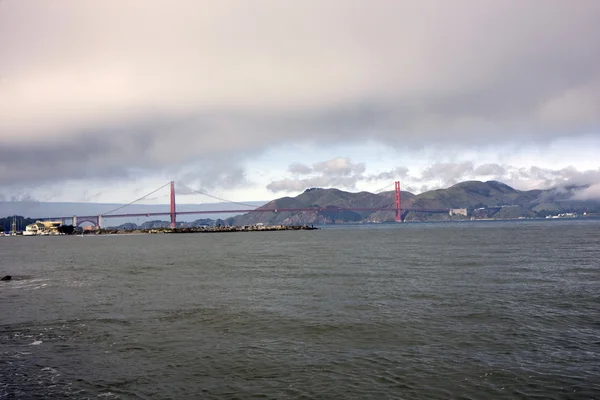 Vista para a Ponte Golden Gate — Fotografia de Stock
