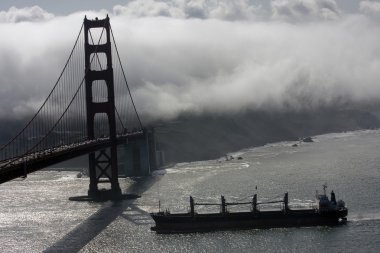 San Francisco Golden Gate Köprüsü