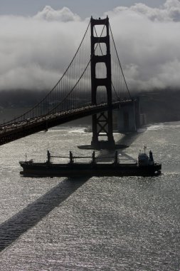 san francisco golden gate Köprüsü ve