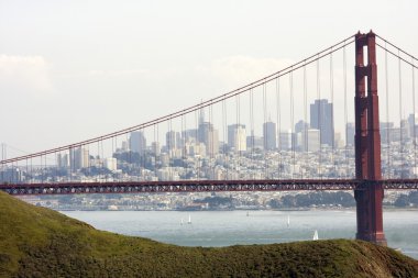 San Francisco Golden Gate Köprüsü