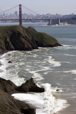 San Francisco Golden Gate Köprüsü