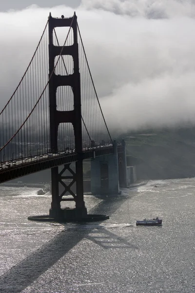 Puente Golden Gate de San Francisco — Foto de Stock