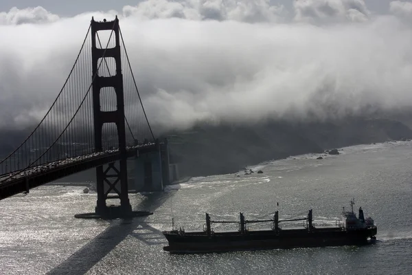 San Francisco Golden Gate-bron — Stockfoto