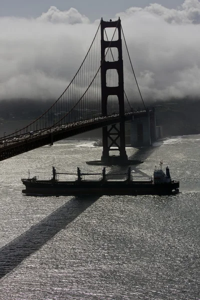 Puente Golden Gate de San Francisco y —  Fotos de Stock