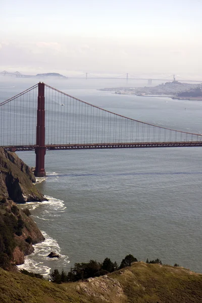 Puente Golden Gate de San Francisco —  Fotos de Stock