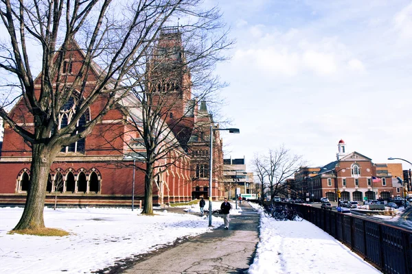 stock image Memorial hall of Harvard university