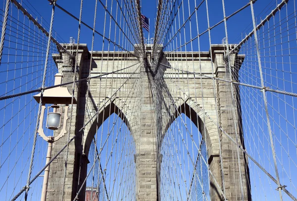 Brooklyn bridge — Stock Photo, Image