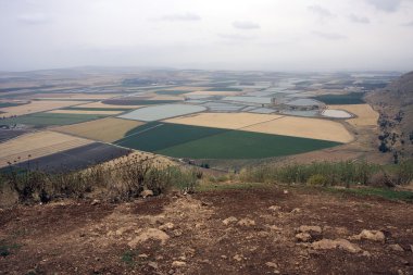 Hava yatay, kırsal alan