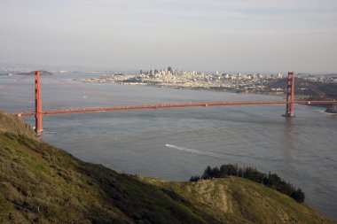 San Francisco Golden Gate Köprüsü
