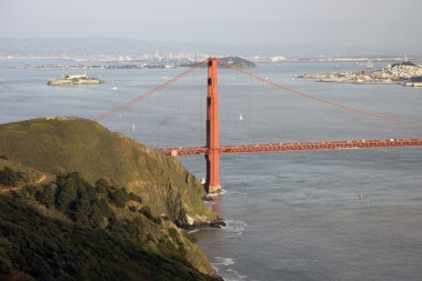 San Francisco Golden Gate Köprüsü