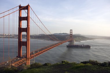 San Francisco Golden Gate Köprüsü