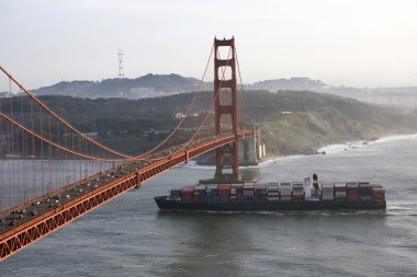 San Francisco Golden Gate Köprüsü