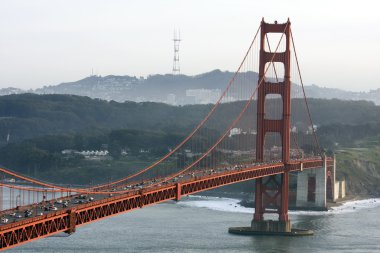 San Francisco Golden Gate Köprüsü