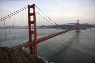 San Francisco Golden Gate Köprüsü