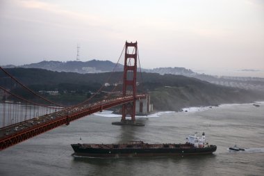 San Francisco Golden Gate Köprüsü