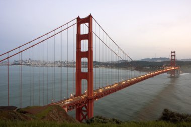 San Francisco Golden Gate Köprüsü