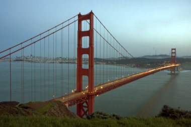 San Francisco Golden Gate Köprüsü