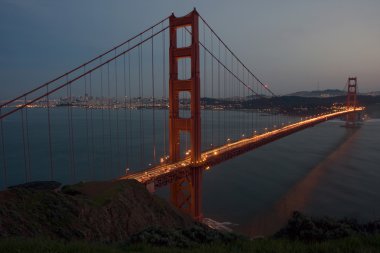 San Francisco Golden Gate Köprüsü