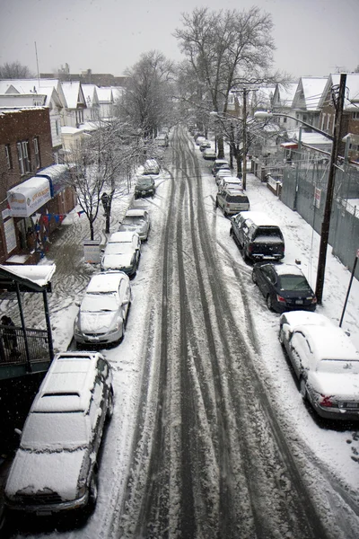 stock image Snow in New York