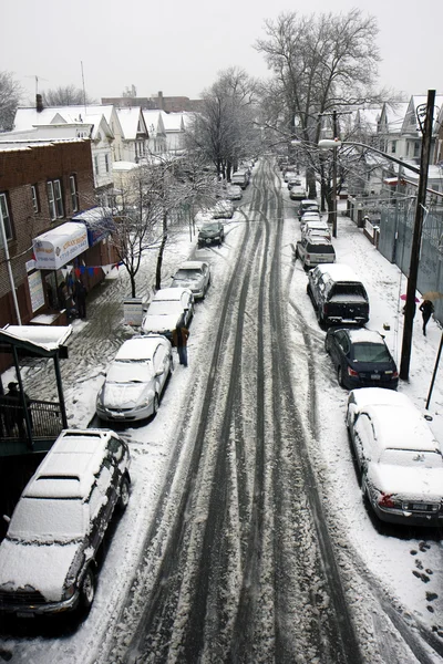 stock image Snow in New York