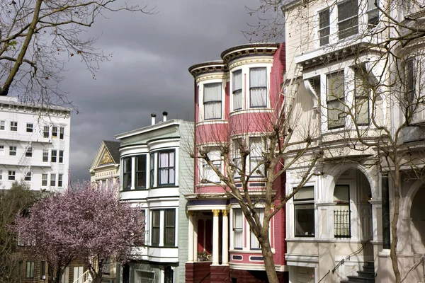Dächer von San Francisco — Stockfoto