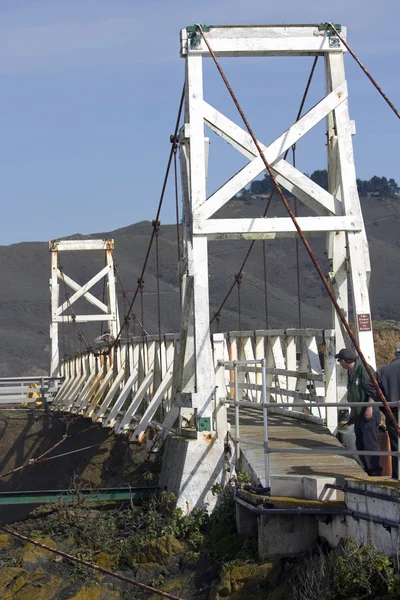 Ponto ponte farol Bonita — Fotografia de Stock