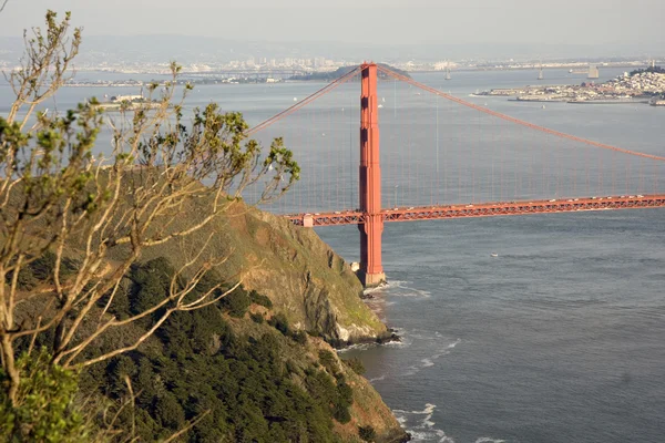 Most Złotej Bramy San Francisco — Zdjęcie stockowe
