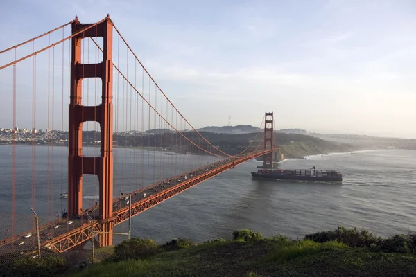 Golden Gate-broen i San Francisco – stockfoto