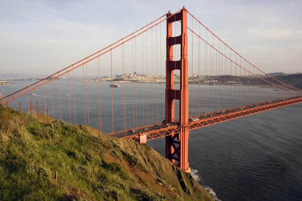 Ponte Golden Gate de São Francisco — Fotografia de Stock