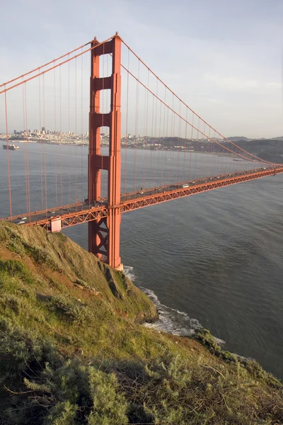 San Francisco Golden Gate Bridge — Stockfoto