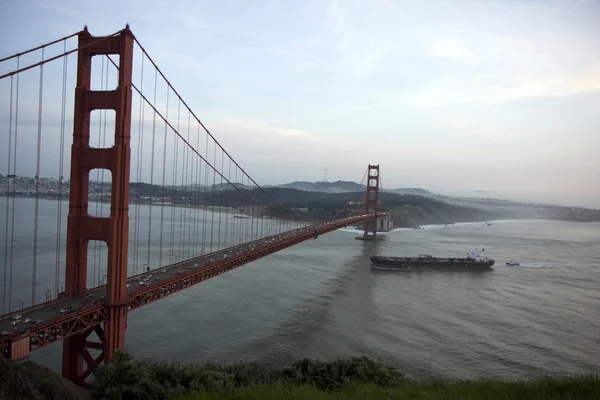 San Francisco Golden Gate Bridge — Stockfoto