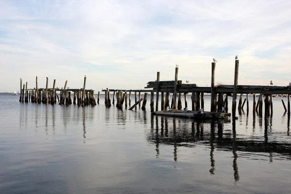 Vista en la bahía de Provincetown —  Fotos de Stock