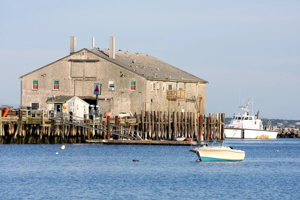 Vista en la bahía de Provincetown — Foto de Stock