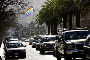 San Francisco manzarası