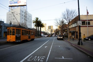 San Francisco manzarası