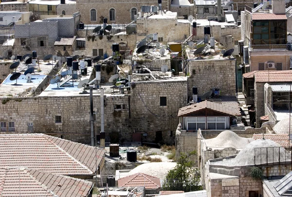 Єрусалим дахів — стокове фото
