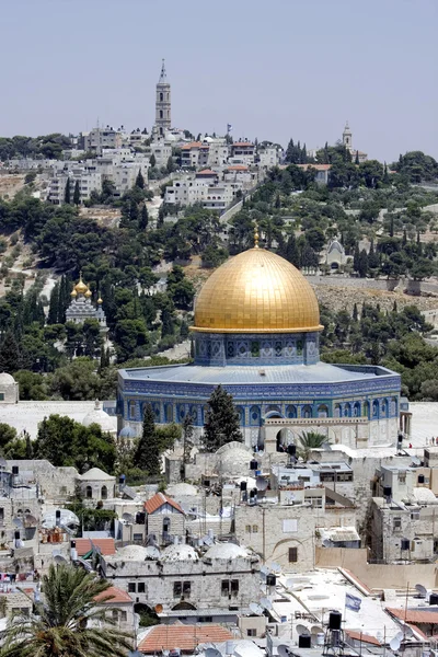 Tempelberget i Jerusalem — Stockfoto