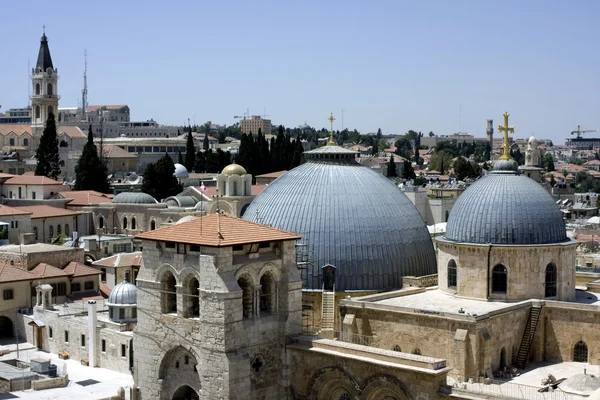 Jeruzalémské střechy — Stock fotografie