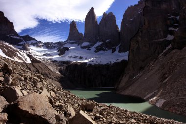 Torres Del Paine.