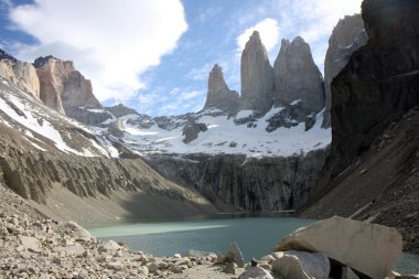 Torres Del Paine.