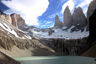 Torres Del Paine.