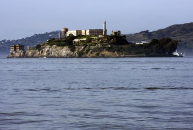 Alcatraz Adası San Francisco yanında