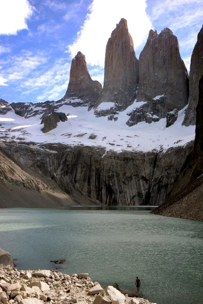 Torres Del Paine vagyok. — Stock Fotó