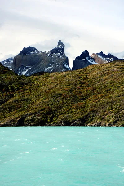 Torres Del Paine Przewodniczący — Zdjęcie stockowe