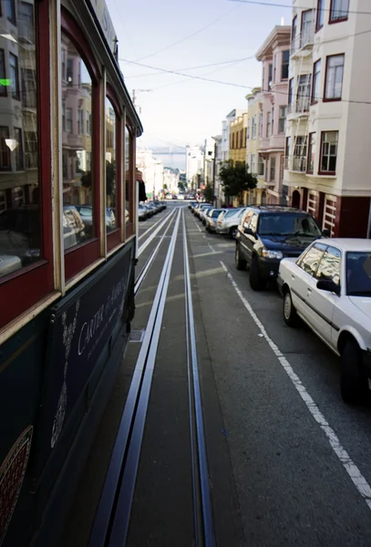 Kabelbil i San Francisco — Stockfoto