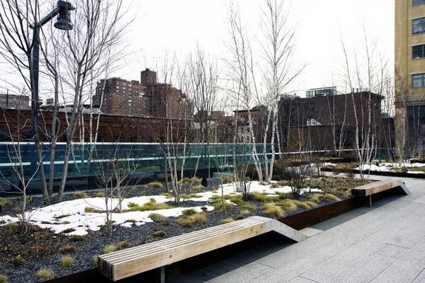 stock image High Line park in New York