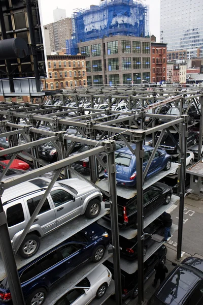New York multi story parking lots — Stock Photo, Image